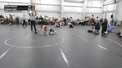 76 lbs Round 7 (8 Team) - Blake Fowler, 84 Athletes vs Parker Lewis, Xtreme Team
