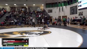 165 lbs Quarterfinal - Keegan O`Toole, Missouri vs Cash Stewart, Cal Poly