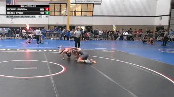 165Blue lbs Final - Michael Bobola, Harvard vs Macon Ayers, Virginia