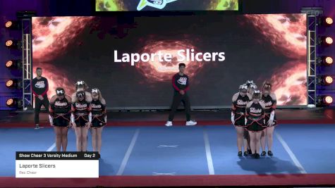 Laporte Slicers - Rec Cheer [2023 Show Cheer 3 Varsity Medium Day 2] 2023 Pop Warner National Cheer & Dance Championship