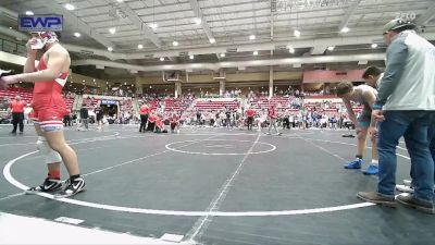 155 lbs 1st Place Match - Baron Rosas, Maize WC vs Thomas Walter, Kansas Young Guns