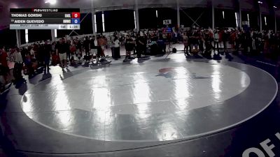 138 lbs Champ. Round 2 - Thomas Gorski, Eagle Club vs Aiden Quevedo, New Wave Wrestling Club