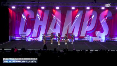 The Texas Bandits - CADETS [2025 L1 Youth - D2 Day 2] 2025 CHAMPS Grand Nationals