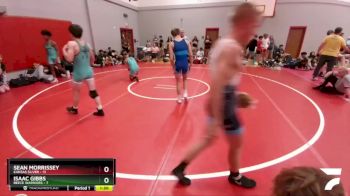 125 lbs Round 3 (6 Team) - Isaac Gibbs, Reece Warriors vs Sean Morrissey, Kansas Silver
