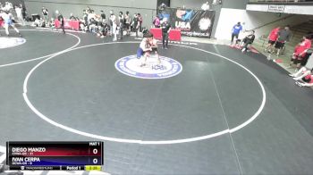 175 lbs Round 2 (16 Team) - Diego Manzo, CVWA-GR vs Ivan Cerpa, OCWA-GR