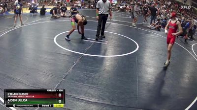 108 lbs Champ. Round 2 - Ethan Busby, Vacaville Wrestling Club vs Aiden Ulloa, A