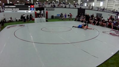 120 lbs Lucy Hornby, Washington vs McKenna Wilson, Oklahoma