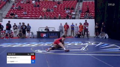 Replay: Mat 9 - 2024 US Open Wrestling Championships | Apr 27 @ 4 PM
