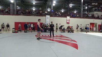 77 kg Round Of 32 - Antonio Washington, Jr., Bluff City Wrestling Club vs Breagan Pearson, Hilltopper Wrestling Club