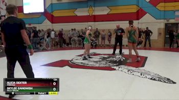 145 lbs Semifinal - Alicia Dexter, Pinedale vs Skylee Gangwish, Kelly Walsh