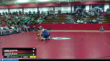 150 lbs Semis & 1st Wb (8 Team) - Tristan Busch, Ringgold vs James Slatton, Gordon Lee