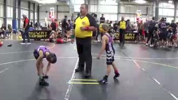 53 lbs Round 2 (6 Team) - Chev Addyman, Untouchables Black vs Oliver Umlauf, Untouchables Purple
