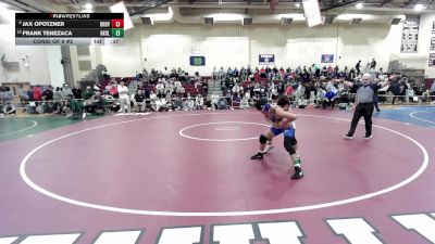 113 lbs Consi Of 8 #2 - Jax Opotzner, Derby/Oxford/Holy Cross vs Frank Tenezaca, Rockville