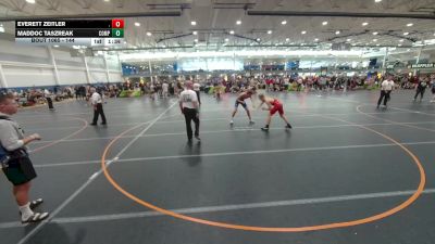 144 lbs Cons. Round 4 - Maddoc Taszreak, Unattached vs Everett Zeitler, .