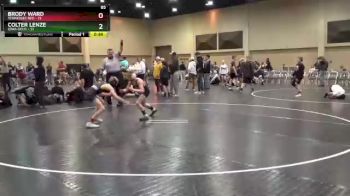 85 lbs Finals (2 Team) - Brody Ward, Tennessee Red vs Colter Lenze, Iowa Gold