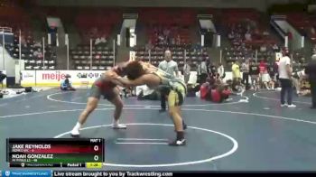 Round 3 (6 Team) - Jake Reynolds, Romeo WC vs Noah Gonzalez, MI Pitbulls