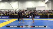 Jorge Dos Santos Pereira vs Benjamin Joel Zapata 2025 World IBJJF Jiu-Jitsu No-Gi Championship
