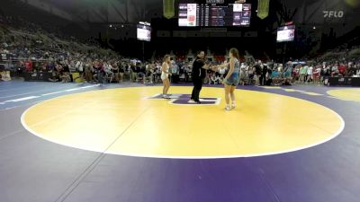 142 lbs Rnd Of 16 - Rylee Dearwester, OH vs Roxy Sheen, ID