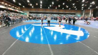 110 lbs Cons. Round 4 - Isabelle Tamondong, Douglas vs McKenzie Gifford, North Valley