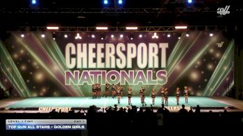 Top Gun All Stars - Golden Girls [2026 L1 Tiny Day 1] 2026 CHEERSPORT National All Star Cheerleading Championship