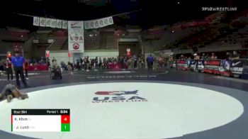 78 lbs Cons. Semi - Joseph Lund, Tracy Wrestling Club vs Kayden Khim, California