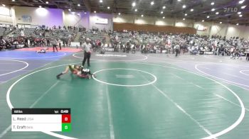 62 lbs Final - Latigo Reed, Legacy Elite WC vs Tristen Craft, Badlands Elite