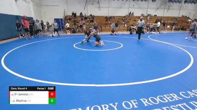 144 lbs Cons. Round 4 - James Otuhiva, Palo Alto Elite vs Joseph Pavlov-ramirez, Bay Area Dragons