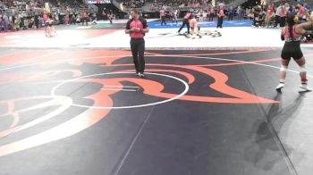 5th Place Match - Daisy Alonso-Gomez, Fremont vs Aliviah Mausbach, Millard South