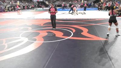 5th Place Match - Daisy Alonso-Gomez, Fremont vs Aliviah Mausbach, Millard South