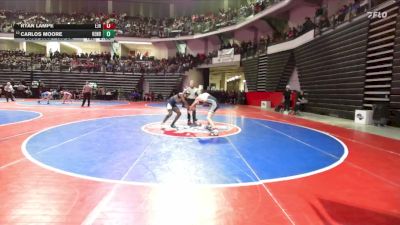 150-2A Champ. Round 1 - Ryan Lampe, East Jackson HS vs Carlos Moore, Kendrick