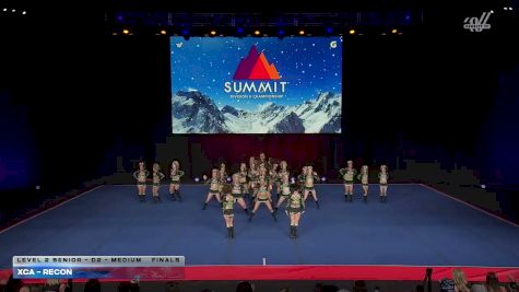 XCA - Recon [2026 L2 Senior - D2 - Medium Finals] 2026 The D2 Summit