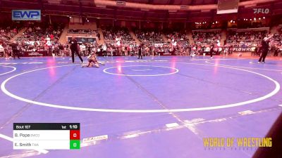 73 lbs Quarterfinal - Bristol Pope, Bulldawg Wrestling Club vs Elizabeth Smith, Terminator Wrestling Academy