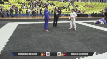 Nicolas De Castro Silva vs Miguel Chagas Dos Santos 2026 CBJJE International BJJ Championships
