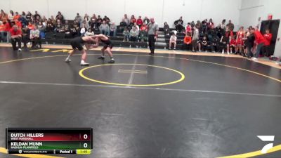 JV-6 lbs Round 1 - Dutch Hillers, West Marshall vs Keldan Munn, Nashua-Plainfield