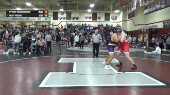 285 lbs Cons. Round 2 - Sevy Redel, Alburnett vs Ryker Henderson, Maquoketa