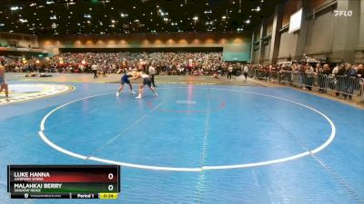 175 lbs Cons. Round 2 - Luke Hanna, Junipero Serra vs Malahkai Berry, Shadow Ridge