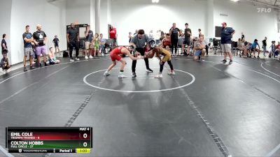 68 lbs Finals (2 Team) - Colton Hobbs, Full Circle vs Emil Cole, Triumph Trained