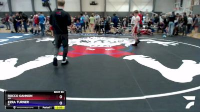 106 lbs Round 5 - Rocco Gannon, WA vs Ezra Turner, ID