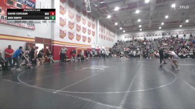 120 lbs Cons. Round 1 - David Cotleur, Brecksville-Broadview Hts. vs Ben Smith, Cuyahoga Valley Christian Academy