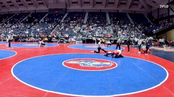 1A-190 lbs Champ. Round 1 - Robert McCoy, Temple vs Jakaden Shiflet, Rabun County