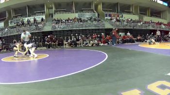 105 lbs Round 1 (3 Team) - Sailor Matejovsky, Eaglecrest vs Kennady Krienert, Norfolk