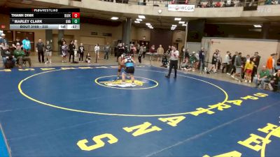 235 lbs Cons. Semi - Marley Clark, Unattached vs Thanh Dinh, Unattached