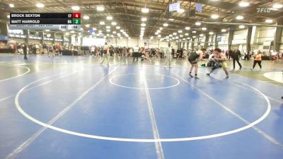 145 lbs Consi Of 16 #1 - Tensei Thompson, ID vs Antwain Adams, OH