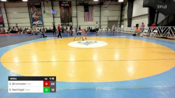 160 lbs Rr Rnd 1 - Dalton Birchmeier, Flint Tropics vs Samuel Nachtigal, Team Nebraska Gold