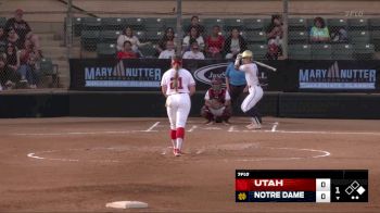 Replay: Notre Dame Vs. Utah - 2024 Mary Nutter Collegiate Classic