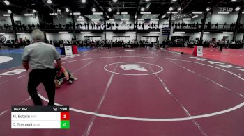 135A lbs Quarterfinal - Matthew Botello, Wyoming Seminary vs Chase Quenault, Delbarton