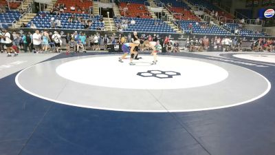 157 lbs Cons. Sub-rd Of 64 - Colton Klug, Wisconsin vs Tayven Walker, Missouri