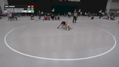 92 lbs Cons. Sub-rd Of 16 - Cashton Treuthardt, Team Nazar Training Center vs Abel Fisher, Sebolt Wrestling Academy