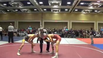 Match - Victor Jacobs, Tucson Cyclones vs Bryson Danzinger, Spartan Wrestling