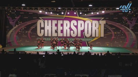 Revolution Athletics Allstars - SMOKE [2023 L3 Senior - D2 - Medium] 2023 CHEERSPORT National All Star Cheerleading Championship